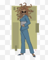 Medusa - Eberron Root of All Evil png