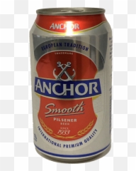 Anchor Beer Png 4 Image - Red Crown