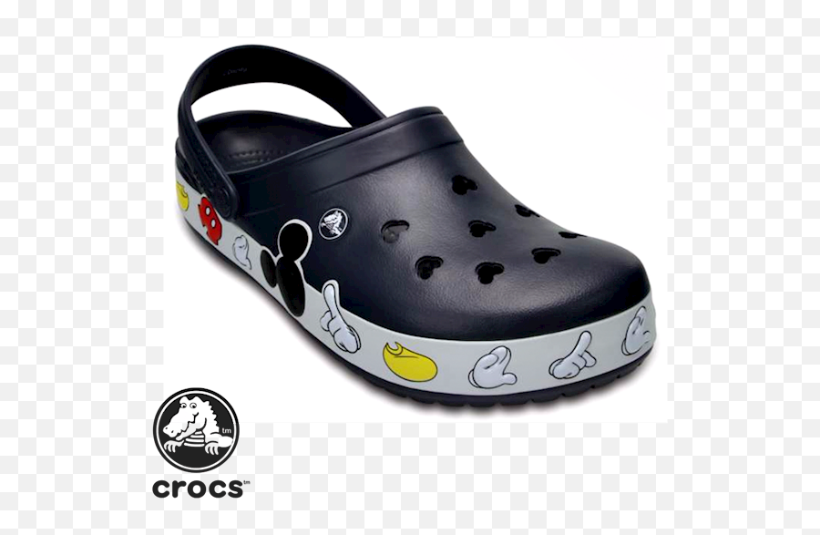 Crocs Unisex Mickey Crocband Shoes Disney Nursing - Crocs Png,Crocs Png