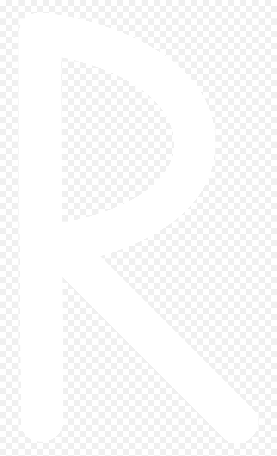 R White Illustration In Png Svg - Dot,White Icon Transparent Background