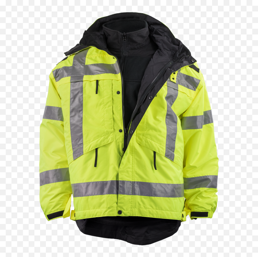 511 Tactical 3 - In1 Reversible Hivis Parka W Removable Fleece Liner Clothing Png,Icon Hi Viz Vest