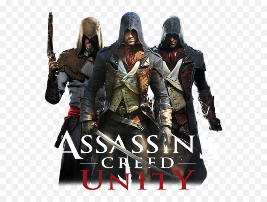 Assassins Creed Unity Transparent Png Mart - Creed Game Png,Unity Png