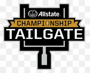 Allstate Championship Tailgate - College Football Playoff Language png