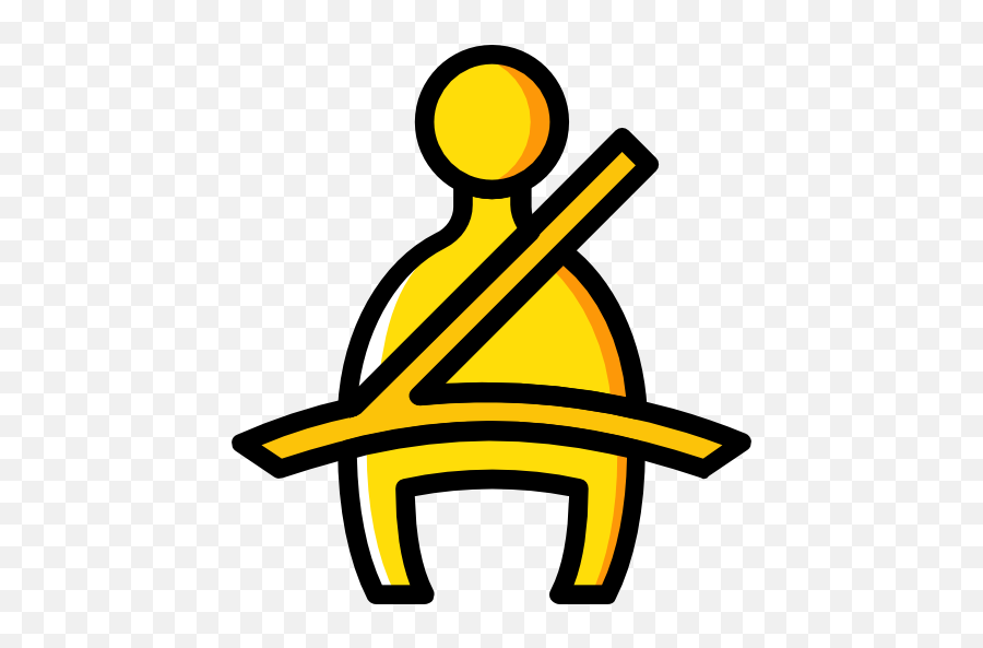 Seat Belt Free Icon - Seat Belt 512x512 Png Clipart Download Child With Seatbelt Clipart Black And White,Icon Belts