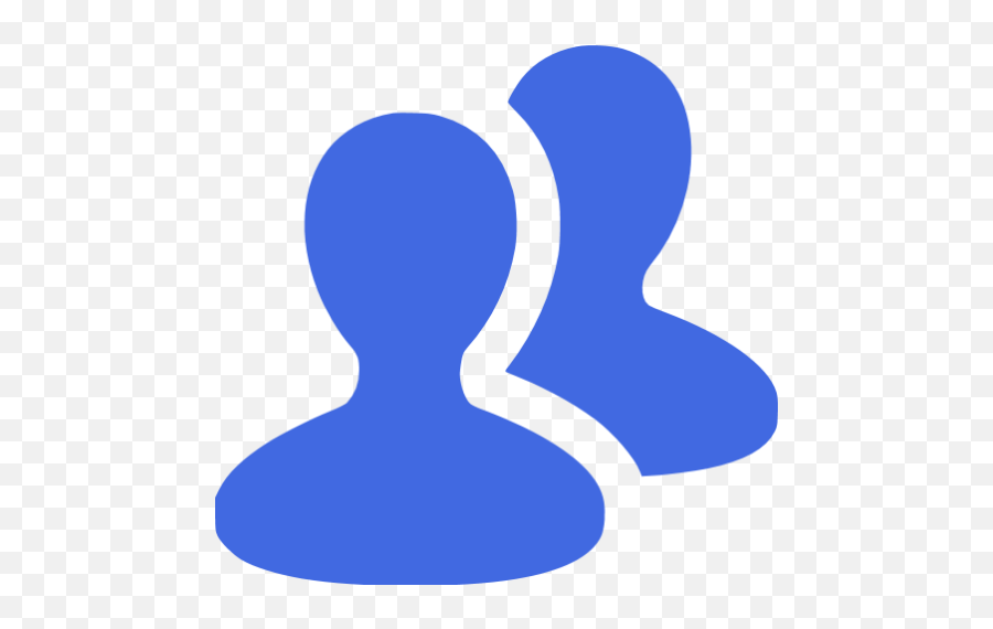 Royal Blue Group Icon - Free Royal Blue User Icons Customer Icon Dark Blue Png,User Group Icon