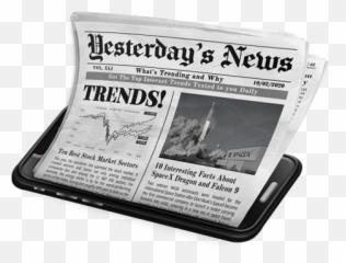 Whatu0027s Trending And Why Yesterdayu0027s News Png Spacex Icon