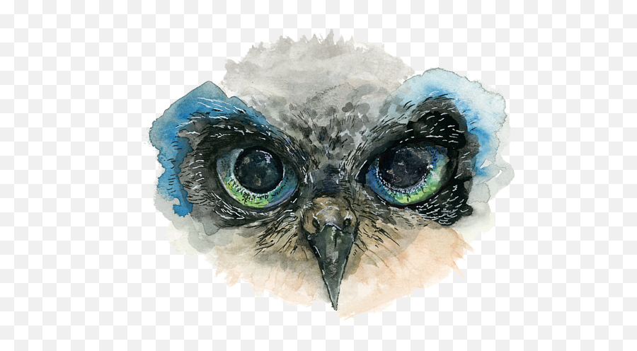 Pink Eyes Transparent Png Clipart - Owl Painting Acrylic Eyes,Owl Eyes Logo
