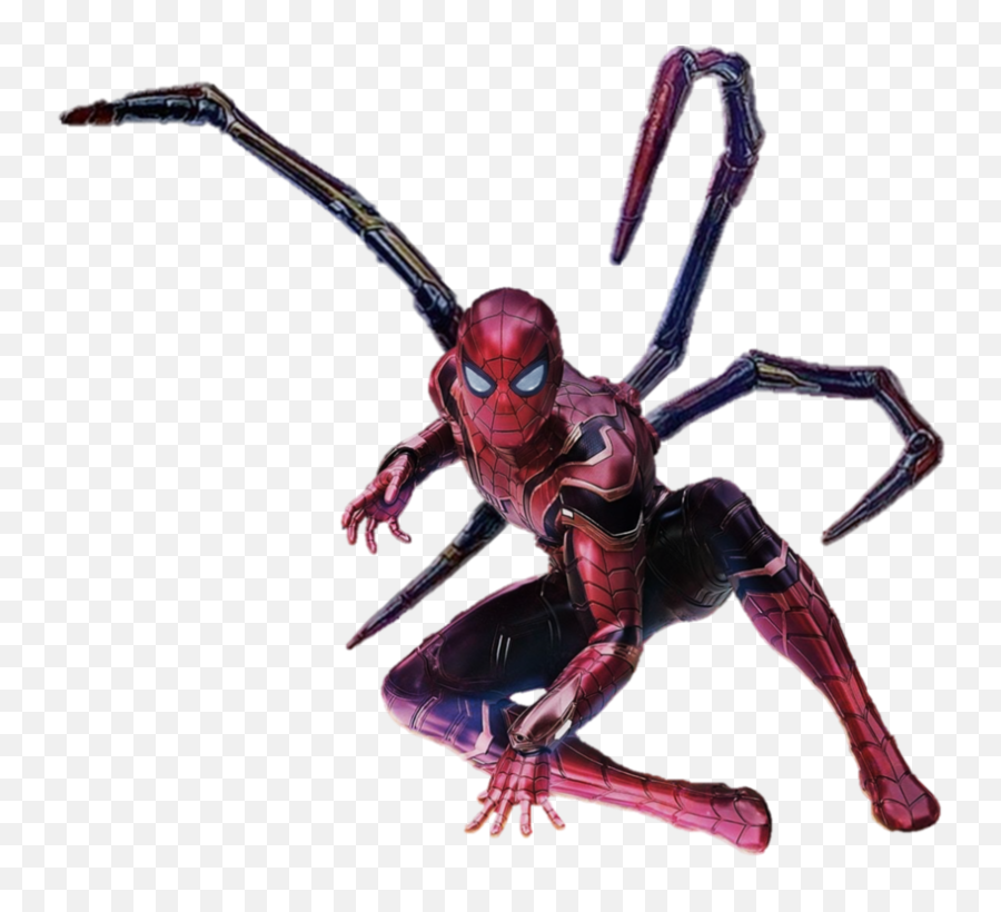 Spiderman Iron Spider Png Transparent - Spiderman Iron Spider Png,Iron Spider Png