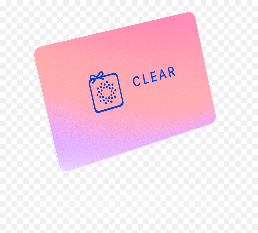 Give Your Family And Friends The Gift Of Touchless Safer Travel - Clearme Gift Png,Roblox Icon Aesthetic Pink