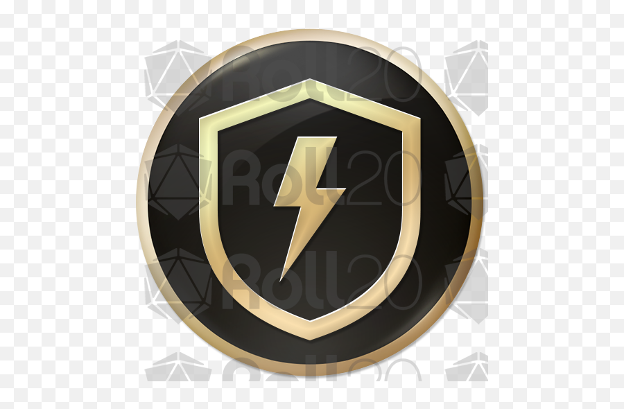 Sidequest Battlemaps Status Markers Golden Version Roll20 - Circle Adobe Photoshop Png Illustrator Icon,Roll20 Icon