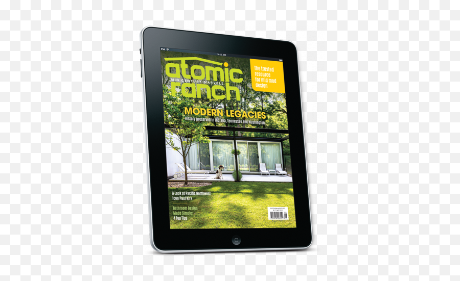 Atomic Ranch Fall 2021 Digital - Design Png,E Magazine Icon