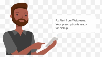 Rx Text Alerts Walgreens - Mobile Phone png