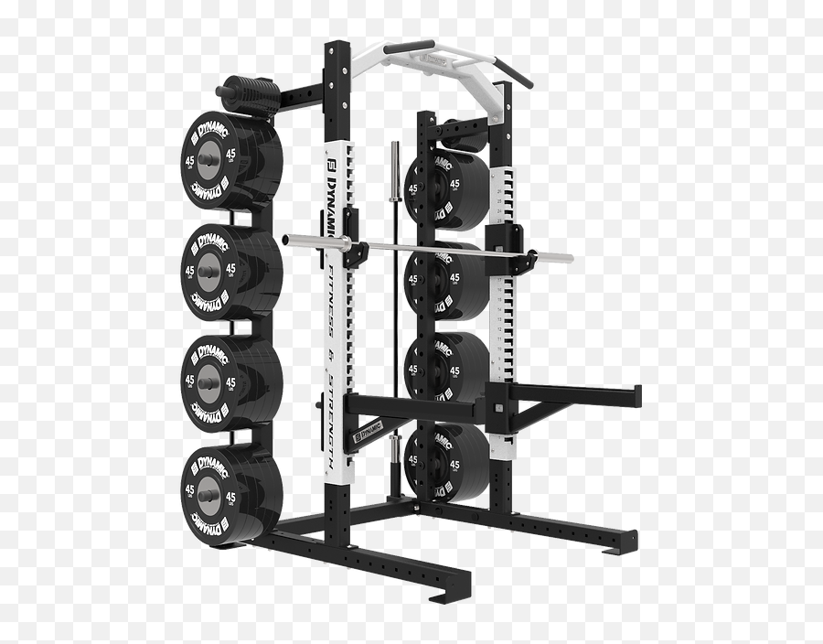 Ultra Pro G2 Half Rack Dynamic Fitness U0026 Strength - Dynamic Ultra Pro G2 Power Rack Png,Icon Freemotion