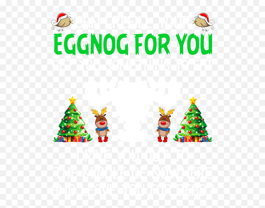 Can I Refill Your Eggnog For You Funny Christmas Throw Pillow - New Year Tree Png,Eggnog Icon