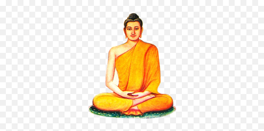 Monk Vector Buddhist Transparent Png - God Buddha Image Png,Buddha Transparent