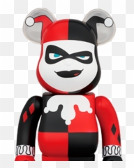 Bearbrick U0027harley Quinn - Batman The Animated Seriesu0027 1000 Harley Quinn Bearbrick Png,Harley Quinn Icon Tumblr
