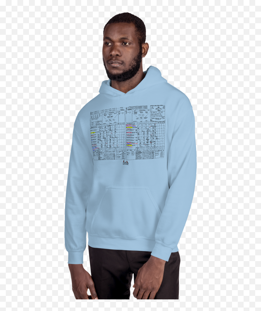 The Game Six Scorecard Hoodie By Stew Stilez Birds - Hoodie Png,Nike Sb Icon Hoodie