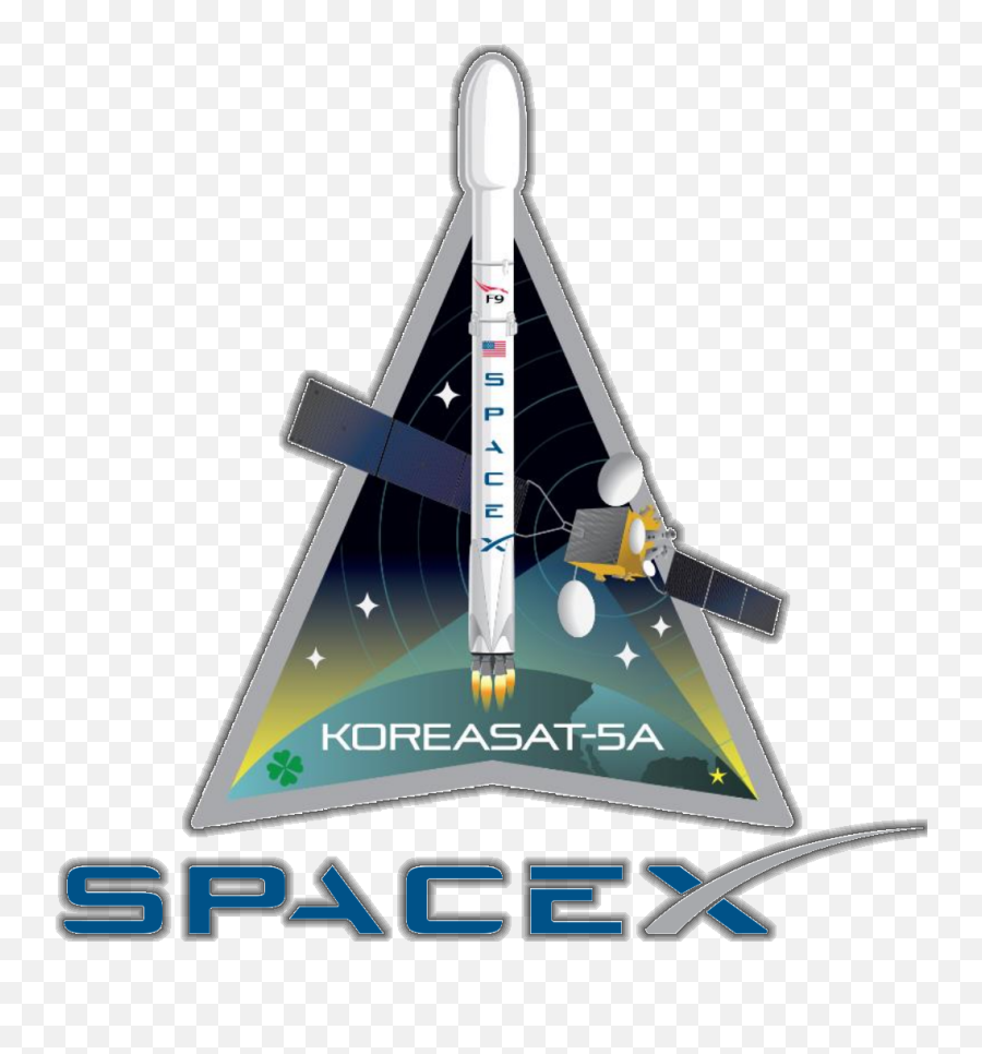 Spacex Launch Live - Koreasat 5a Patch Png,Spacex Png
