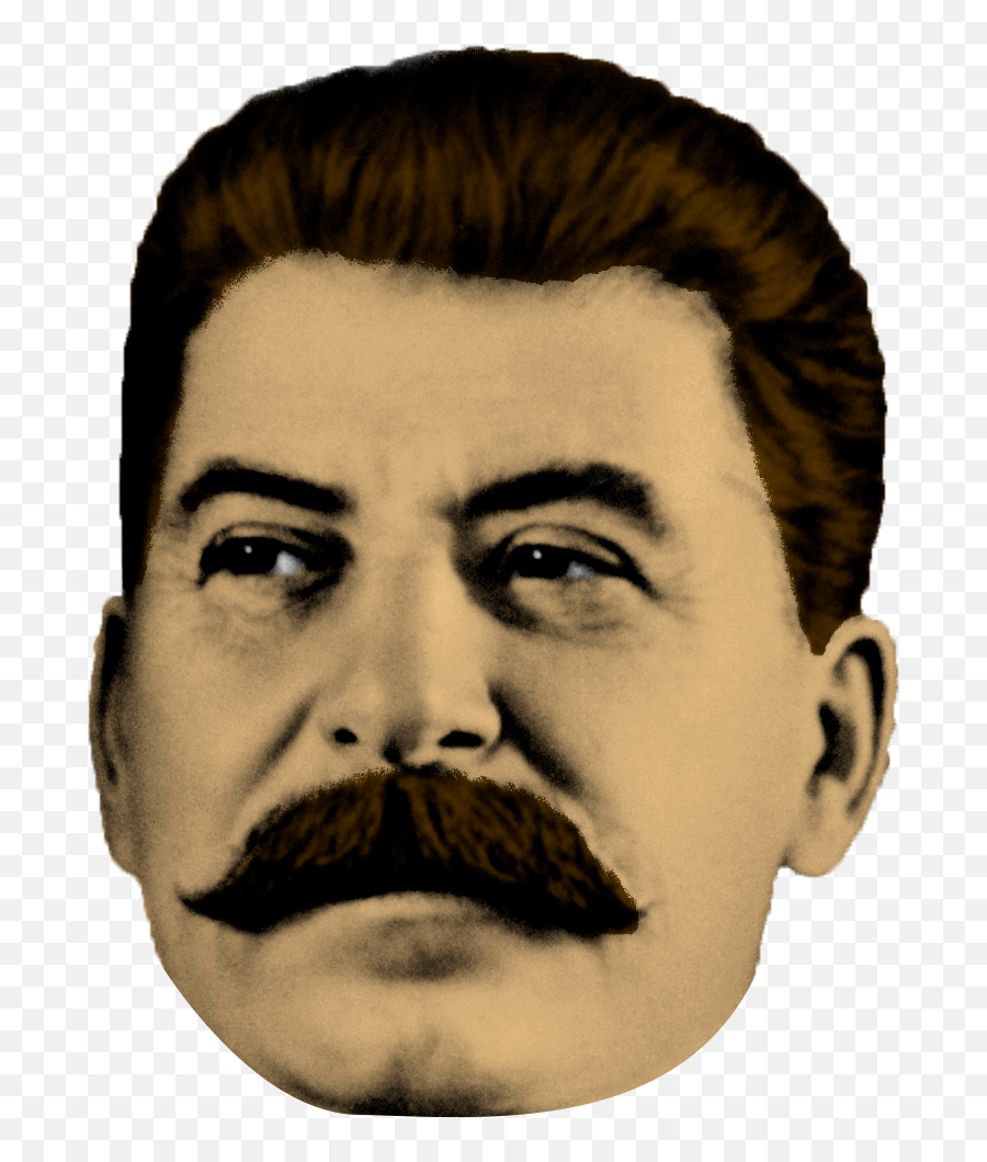 Stalin Transparent Png Clipart Free - Joseph Stalin Face Png,Stalin Png