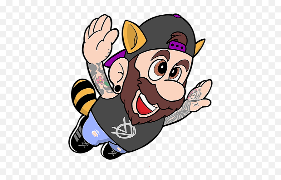 Andybanana Linktree Png Waluigi Icon