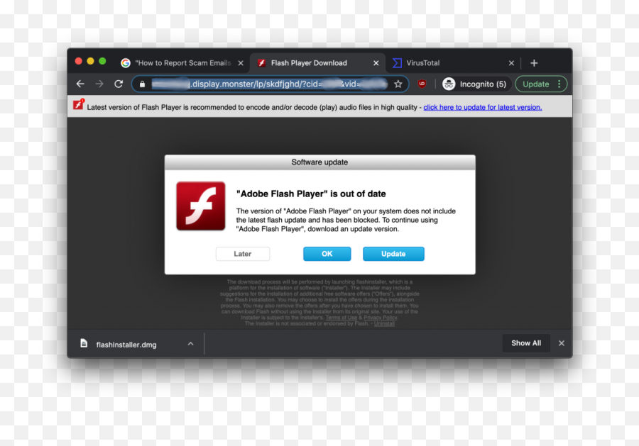 New Mac Malware Reveals Google Searches Can Be Unsafe - The Png,Adobe Flash Player Icon