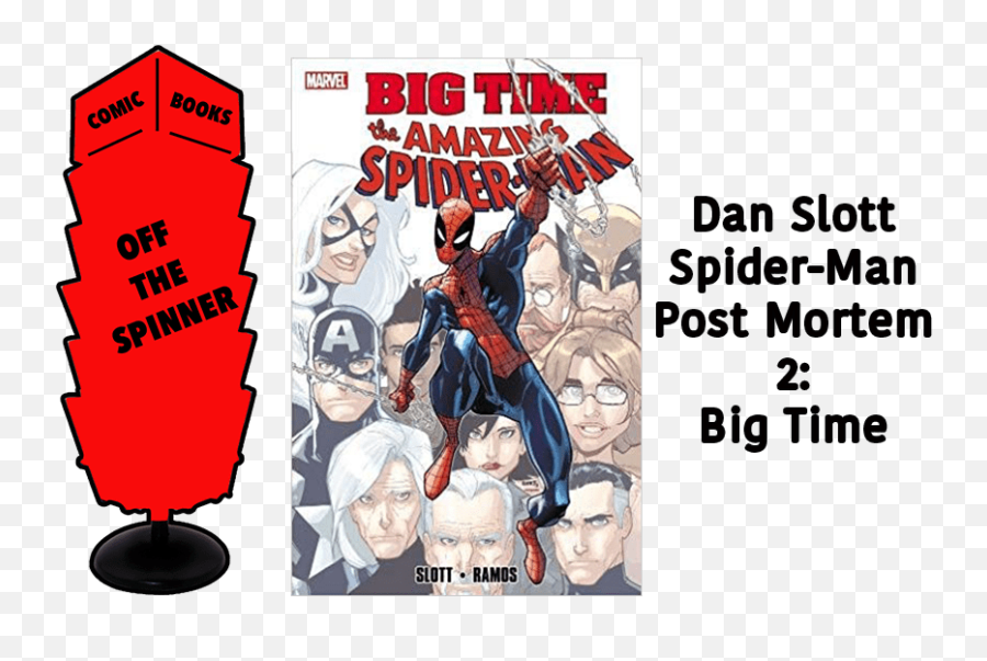 Dan Slottu0027s Amazing Spider - Man A Post Mortem Part 2 Break Dan Slott Spider Man Png,Spider Gwen Png