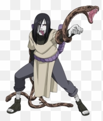Orochimaru Sticker - Naruto png