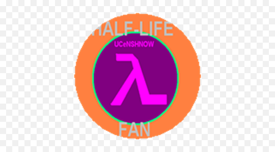 Half - Life Fan Roblox Roblox Png,Half Life Logo