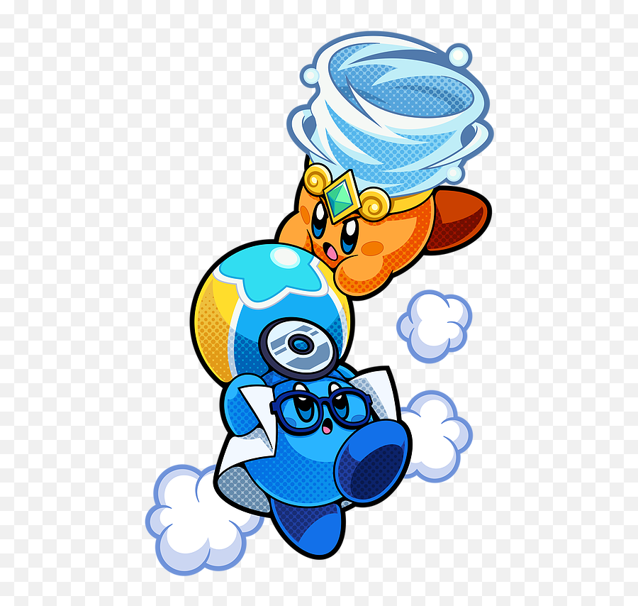 Kirby Tornado Doctor - Kirby Battle Royale Characters Kirby Battle Royale Doctor Png,Royale Knight Png