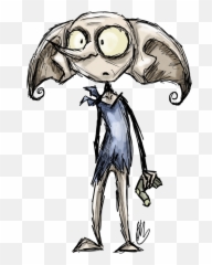 Buckbeak Drawing Dobby - Drawing Easy Cute Dobby Png,Dobby Png