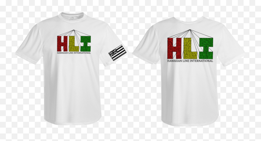 Hli Vision Blurr Tee U2014 Hawaiian Line International - Active Shirt Png,Blurr Png