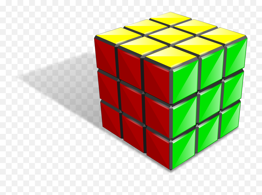 Rubiks Cube Png Rubix Clipart Images Download - Free 3 Dimensional Cube,Cube Transparent Background