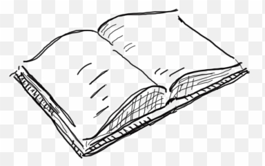 Download Open Book Drawing Png Image With No Background - Books