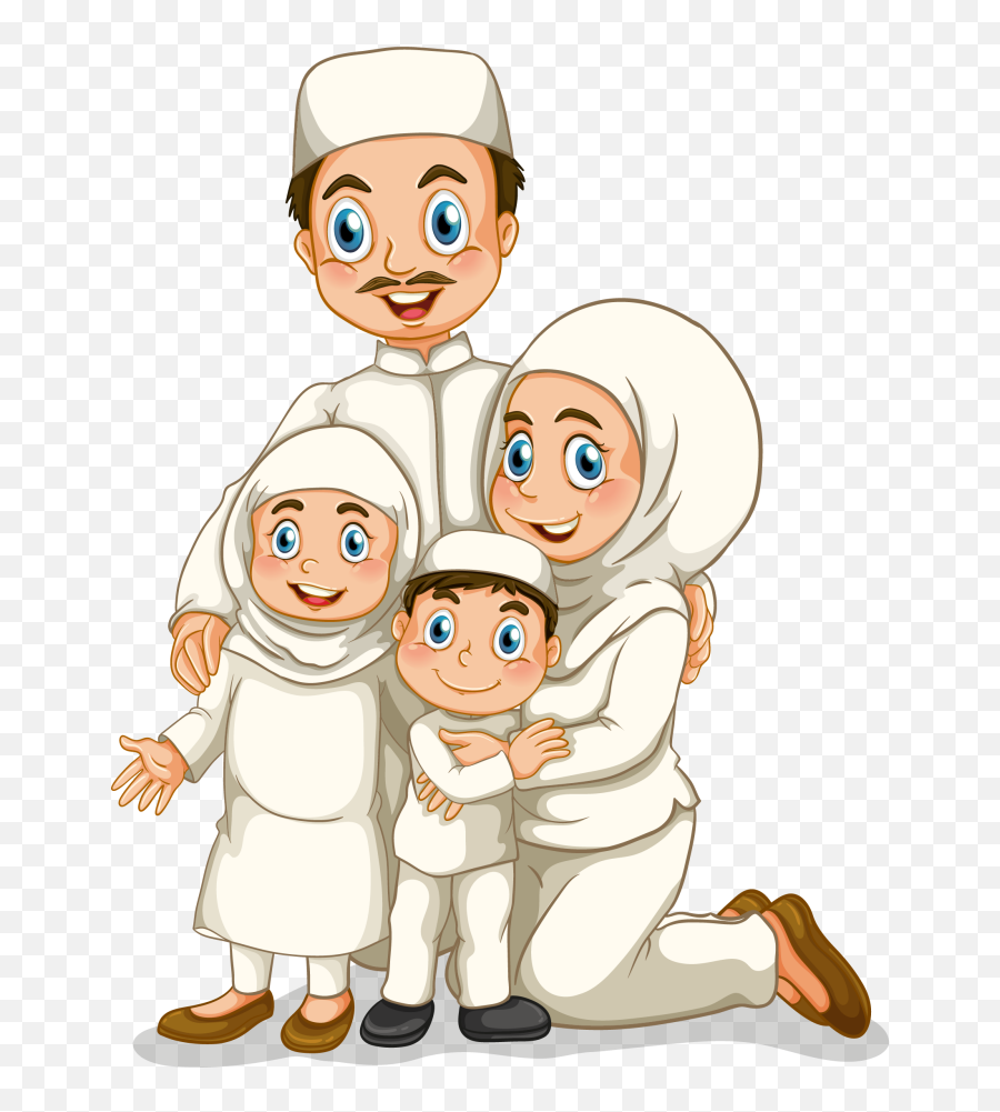 Download Muslim Family Png Images Clipart