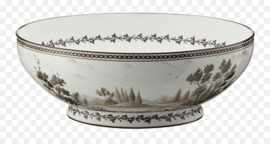 Salad Bowl Paesaggi Moro - Ceramic Png,Salad Bowl Png