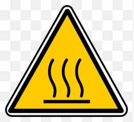 Heat Icons To Download For Free - Icônecom Hot Surface Sign Png