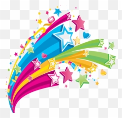Download Shooting Star Clipart - Background Vector Png