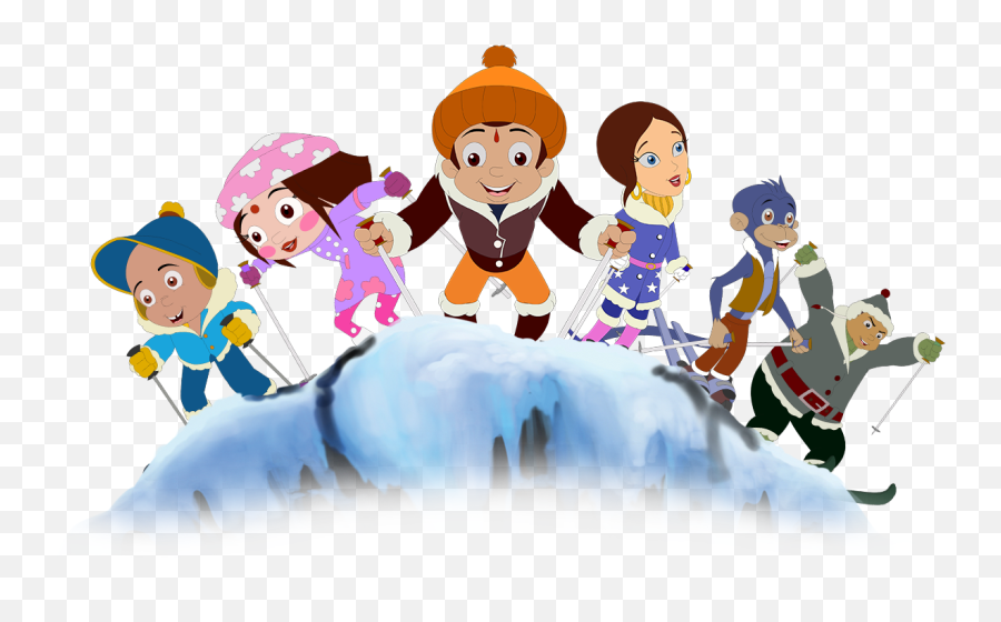 Chota Bheem Team Png 1 Image - Chhota Bheem Cartoon Png,Team Png