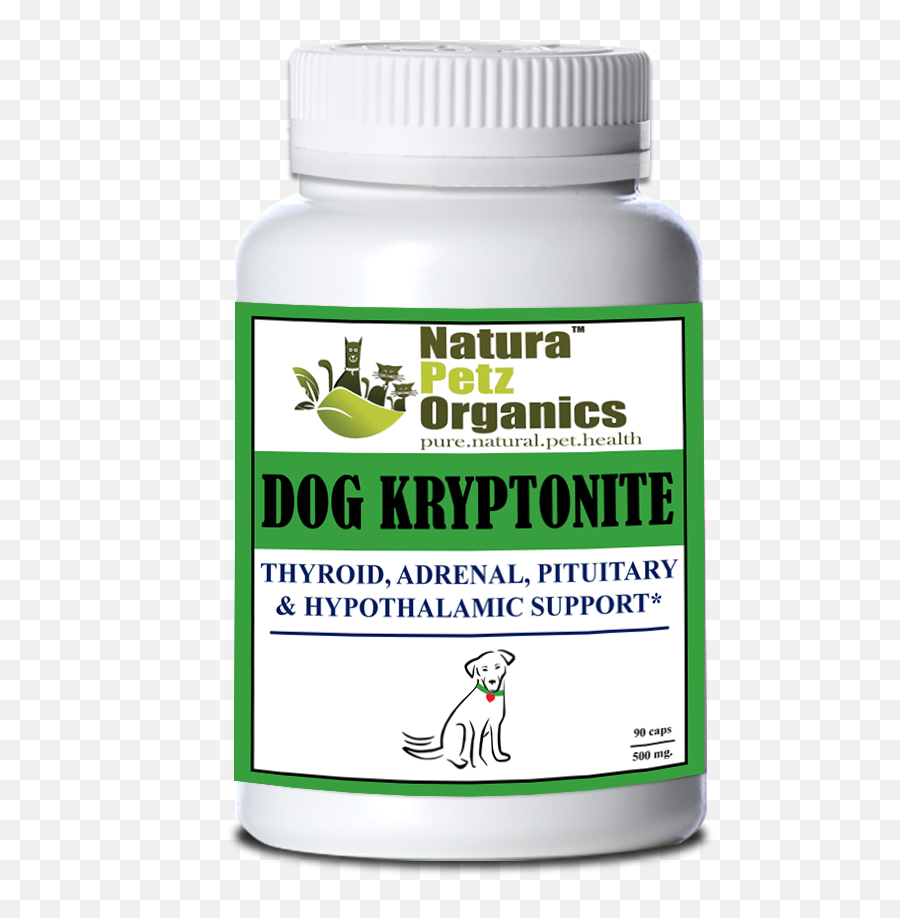 Cat Kryptonite Dog Adrenal Thyroid - Natura Petz Png,Kryptonite Png