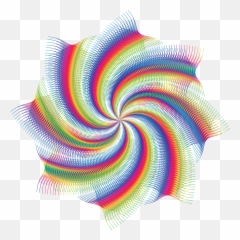 Download Big Image - Abstract Art Lines Full Size PNG