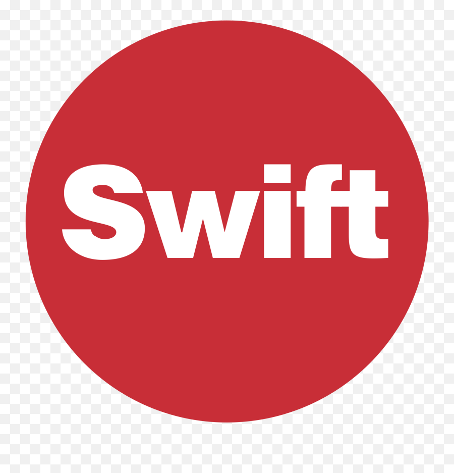 Swift Logo Png Transparent U0026 Svg Vector - Freebie Supply Circle,Smash Logo Transparent