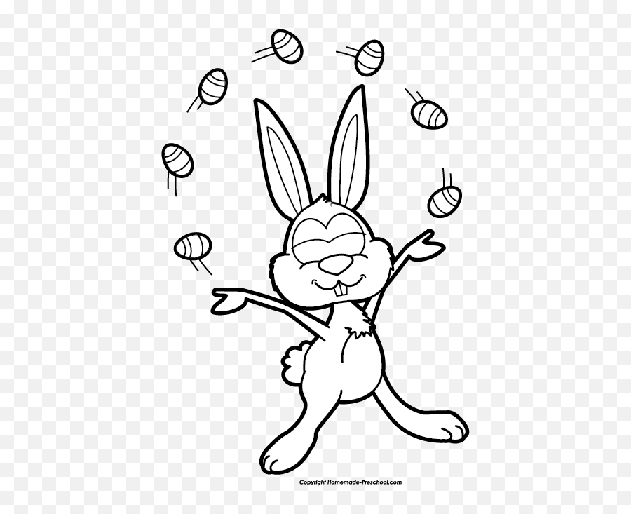 Free Easter Bunny Clipart - Clip Art Png,Bunny Clipart Png