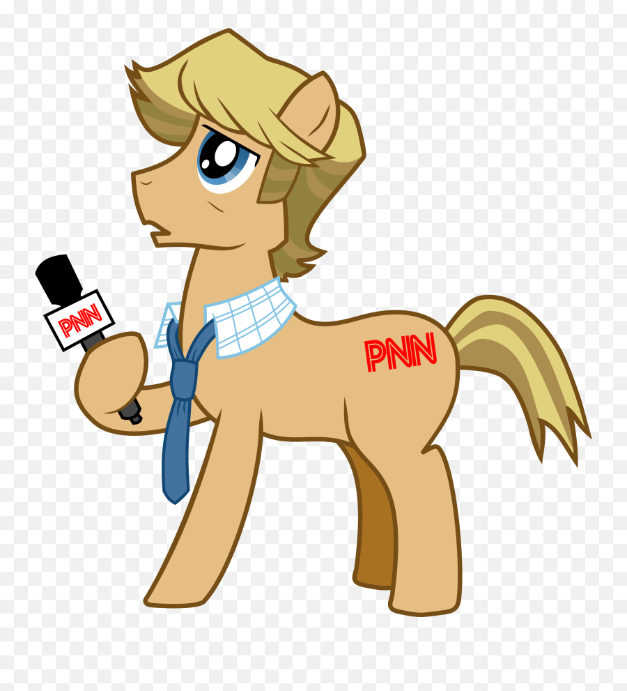 Interview - My Little Pony Reporter Png,Clear Png