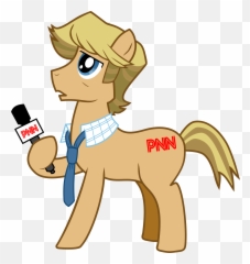 Interview - My Little Pony Reporter png