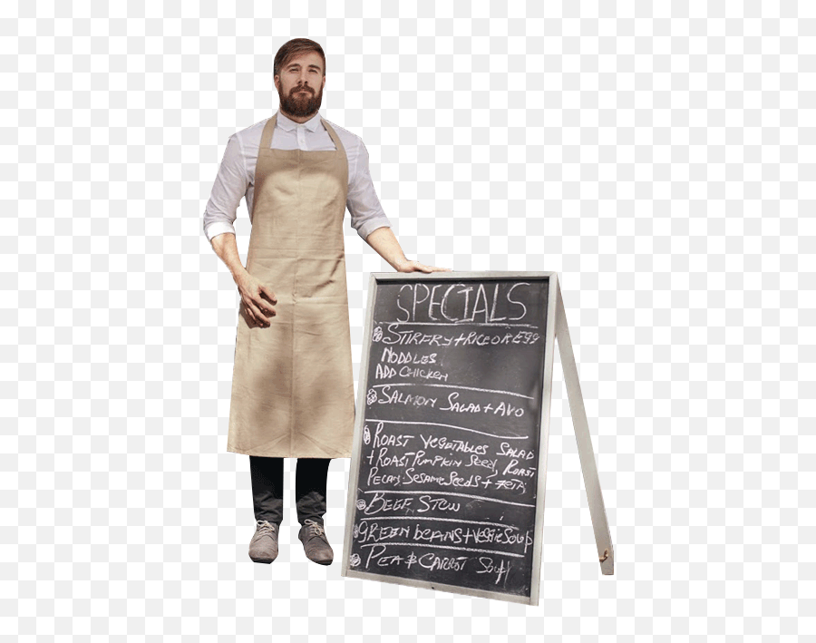 Full Size Png Image - Chef,Barista Png