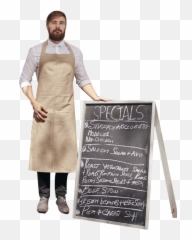 Full Size Png Image - Chef,Barista Png