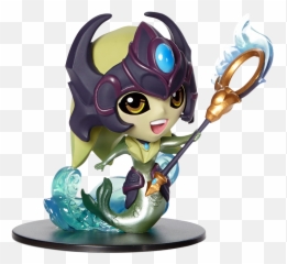 Nami Figure - Riot Games Store Action Figure Nami League Of Legends Png,Nami Png