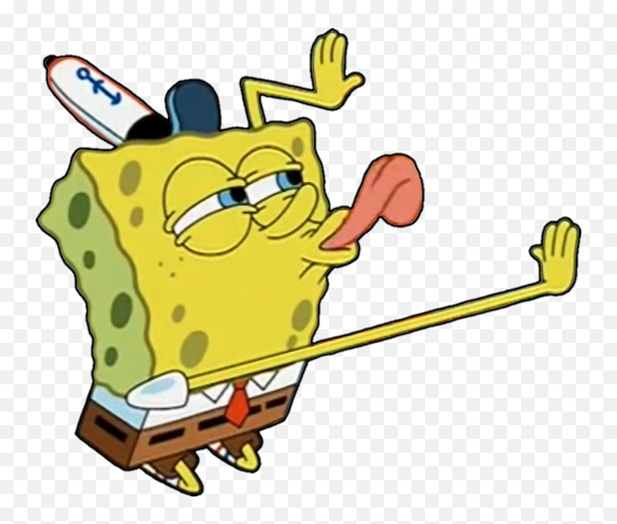 Download Hd Views - Transparent Spongebob Licking Png,Meme Transparent