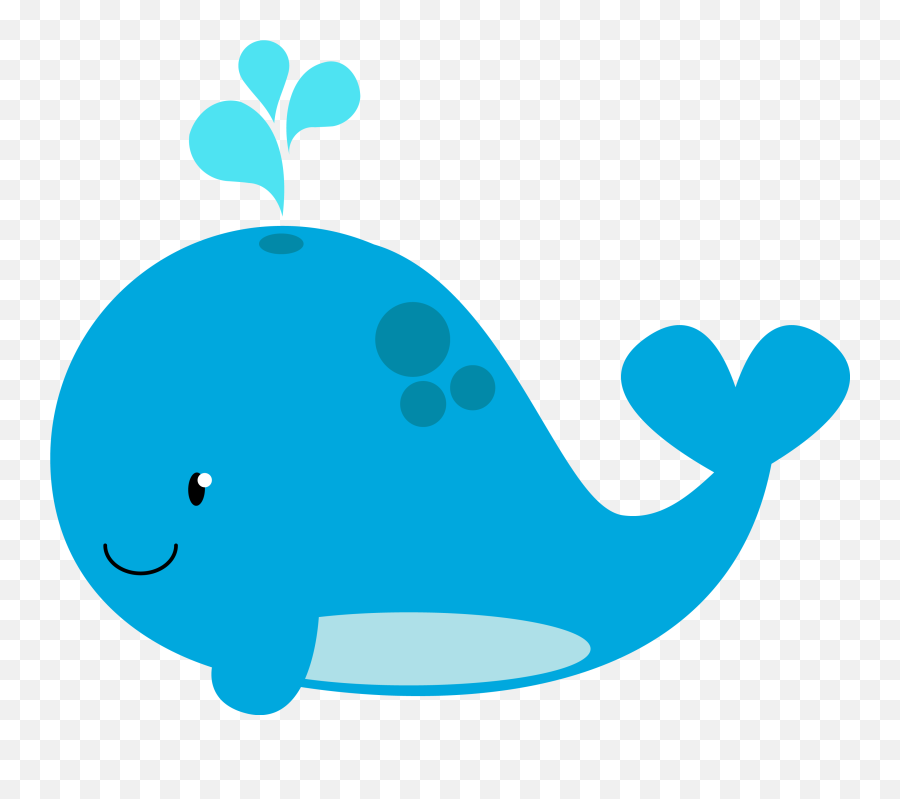 Clipart Family Whale Transparent - Baleia Desenho Png,Whale Clipart Png