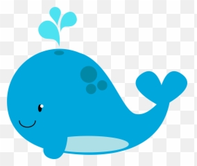 Clipart Family Whale Transparent - Baleia Desenho Png,Whale Clipart Png